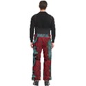Pxl 20231123 001543615 Men s Side Zip Front Pouch Ski And Snowboard Bib Pants	 View4