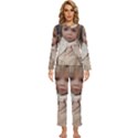 Amber Womens  Long Sleeve Lightweight Pajamas Set View1