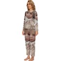 Amber Womens  Long Sleeve Lightweight Pajamas Set View2