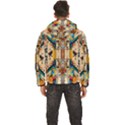 aaaaa Men s Hooded Quilted Jacket View4