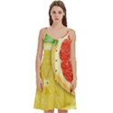 Fruit, Lemon Women s Spaghetti Strap Pullover Cami Dress View1