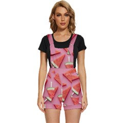 Fruits, Watermelon, Fruit Short Overalls