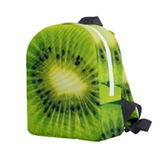 Kiwi Fruits, Close-up, Exotic Fruit Kids  Age 2-4 Lightweight Preschool Backpack