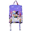 Let s Have Fun With Snowmen Buckle Everyday Backpack View3