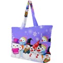 Let s Have Fun With Snowmen Simple Shoulder Bag View1