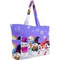 Let s Have Fun With Snowmen Simple Shoulder Bag View2