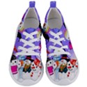 Let s Have Fun With Snowmen Women s Lightweight Sports Shoes View1