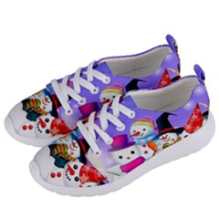 Let s Have Fun With Snowmen Women s Lightweight Sports Shoes