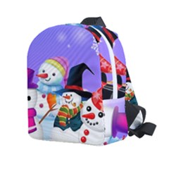 Let s Have Fun With Snowmen Kids  Age 2-4 Lightweight Preschool Backpack