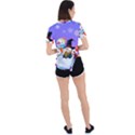 Let s Have Fun With Snowmen Asymmetrical Short Sleeve Sports T-Shirt View4