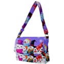 Let s Have Fun With Snowmen Full Print Messenger Bag (L) View1