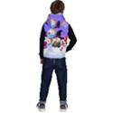 Let s Have Fun With Snowmen Kids  Stylish Hooded Puffer Vest View4