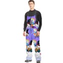 Let s Have Fun With Snowmen Men s Front Zip Ski And Snowboard Bib Pants View2