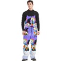 Let s Have Fun With Snowmen Men s Front Zip Ski And Snowboard Bib Pants View3