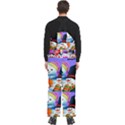Let s Have Fun With Snowmen Men s Front Zip Ski And Snowboard Bib Pants View4