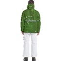 Merry Christmas , Holidays, Celebrations Men s Pullover Zip Ski and Snowboard Waterproof Breathable Jacket View4