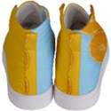 Orange, Slices, Fruit, Citrus Kids  Hi-Top Skate Sneakers View4
