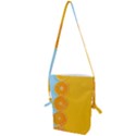 Orange, Slices, Fruit, Citrus Folding Shoulder Bag View1