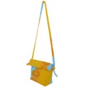 Orange, Slices, Fruit, Citrus Folding Shoulder Bag View2
