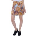Orange, Slices, Fruits, Citrus Tennis Skirt View1