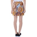 Orange, Slices, Fruits, Citrus Tennis Skirt View2
