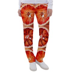 Orange, Fruit, Citrus Women s Casual Pants
