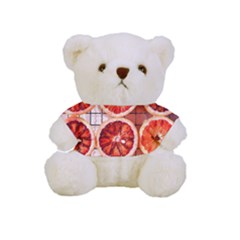 Peorange, Fruit, Citrus Full Print Tee For Cuddly Teddy Bear