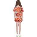 Peorange, Fruit, Citrus Kids  T-Shirt And Sports Shorts Set View2