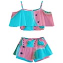 Watermelon, Fruit Kids  Off Shoulder Skirt Bikini View1