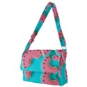 Watermelon, Fruit Full Print Messenger Bag (M) View1