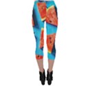 Watermelons, Fruits Capri Leggings  View2