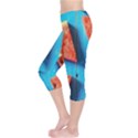 Watermelons, Fruits Capri Leggings  View3