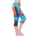 Watermelons, Fruits Capri Leggings  View4