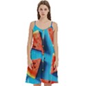 Watermelons, Fruits Women s Spaghetti Strap Pullover Cami Dress View1