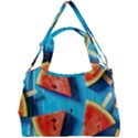 Watermelons, Fruits Double Compartment Shoulder Bag View1