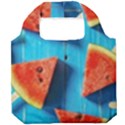 Watermelons, Fruits Foldable Grocery Recycle Bag View1