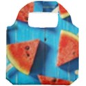 Watermelons, Fruits Foldable Grocery Recycle Bag View2