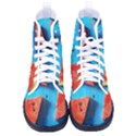 Watermelons, Fruits Men s High-Top Canvas Sneakers View1