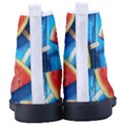 Watermelons, Fruits Men s High-Top Canvas Sneakers View4