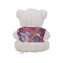 Abstract flames Full Print Cuddly Teddy Bear View2
