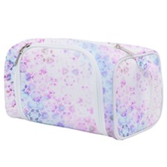 Digital Art Artwork Abstract Pink Purple Toiletries Pouch