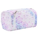 Digital Art Artwork Abstract Pink Purple Toiletries Pouch View2