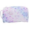 Digital Art Artwork Abstract Pink Purple Toiletries Pouch View3