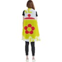 Make Tea Not War  Sleeveless Chiffon Waistcoat Shirt View2