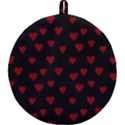 Small Cute Hearts  Round Trivet View2