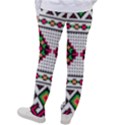 Ukrainian Folk Seamless Pattern Ethnic Ornament Border Element Traditional Women s Casual Pants View2