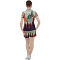 Mountains Women s T-Shirt and Shorts Set View2