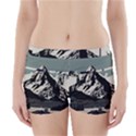 Mountains Boyleg Bikini Wrap Bottoms View1