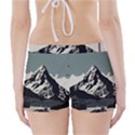 Mountains Boyleg Bikini Wrap Bottoms View2