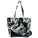 Mountains Everyday Shoulder Bag with Pouch Bag View2